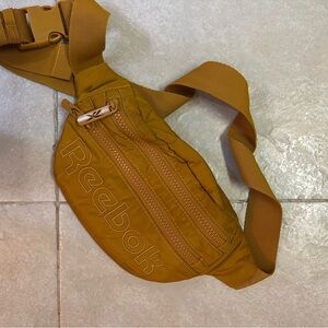 Reebok Mustard Fanny Pack - Like New!